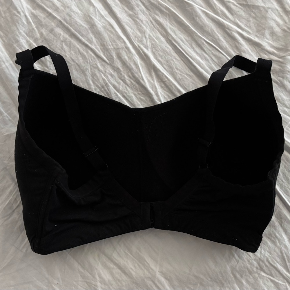 Natori NWOT Women's Black Bralette 36DDD - Picture 7 of 12